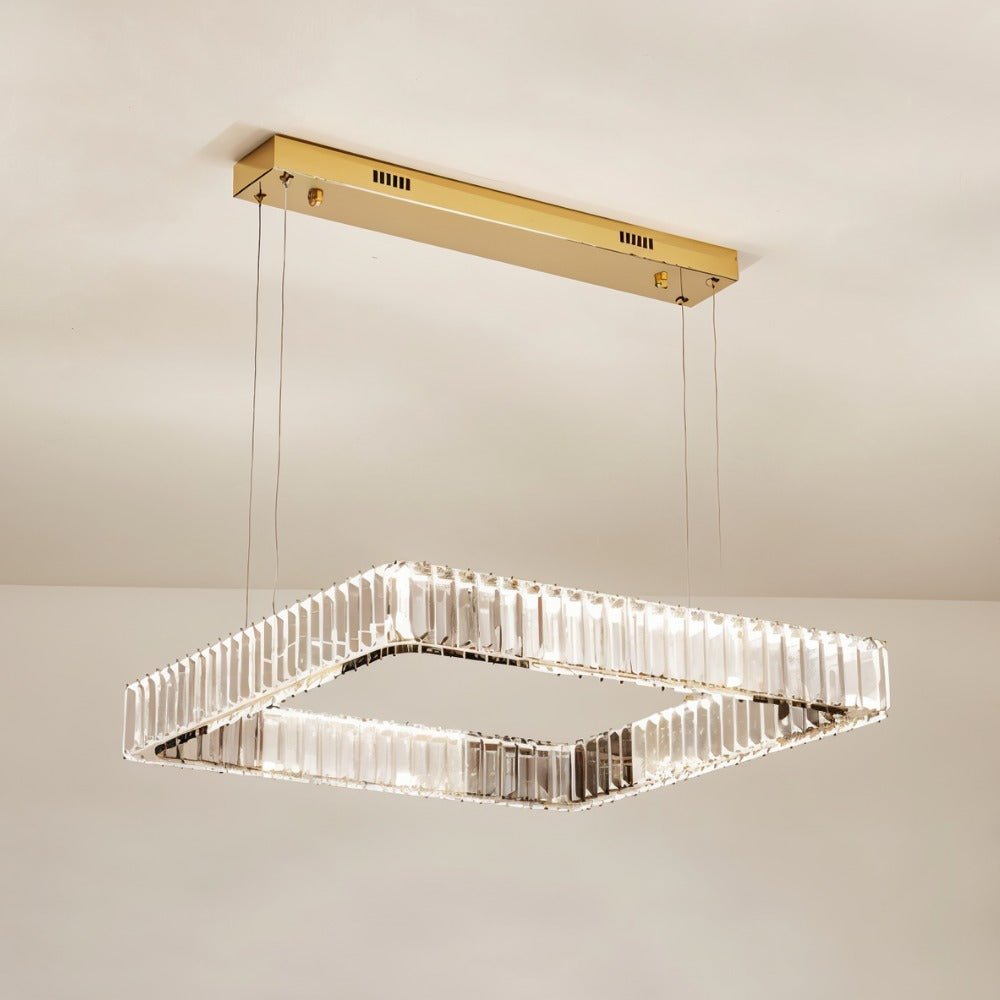 Freyza - LustraCrystal | Elegant Modern Crystal Chandelier Light Fixture