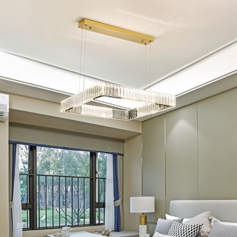 Freyza - LustraCrystal | Elegant Modern Crystal Chandelier Light Fixture