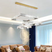 Freyza - LustraCrystal | Elegant Modern Crystal Chandelier Light Fixture
