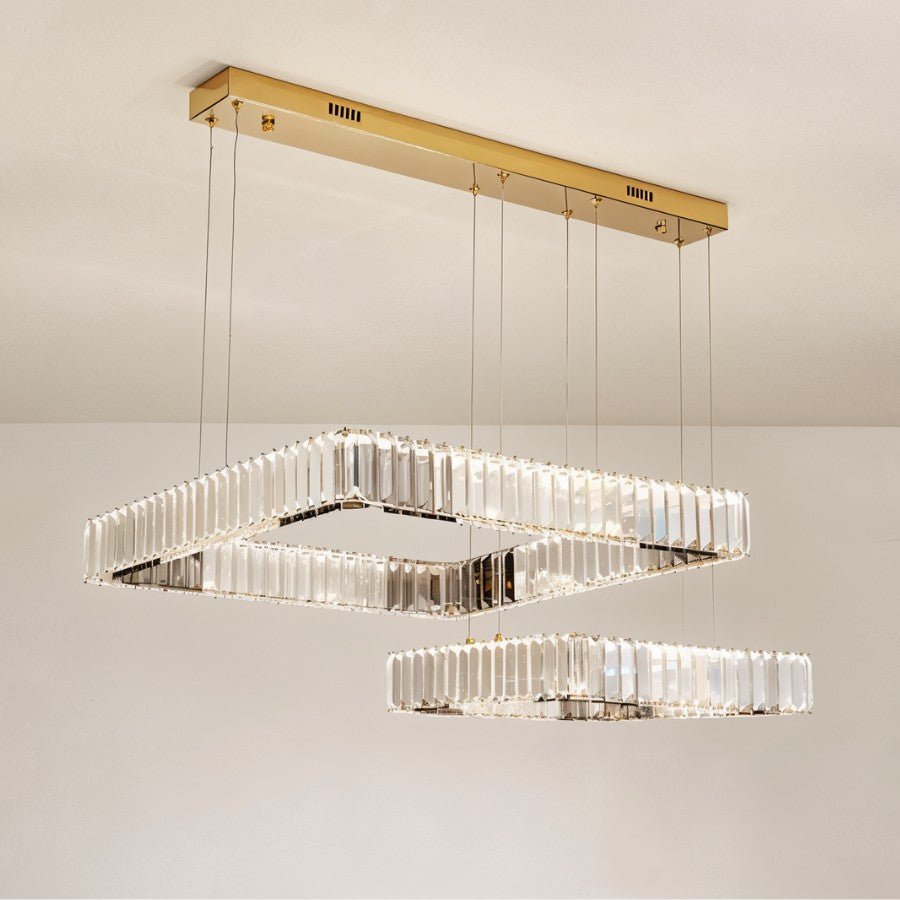 Freyza - LustraCrystal | Elegant Modern Crystal Chandelier Light Fixture