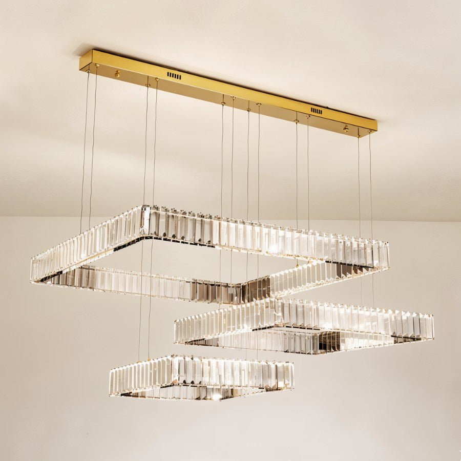 Freyza - LustraCrystal | Elegant Modern Crystal Chandelier Light Fixture