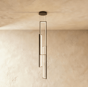 Freyza - LustraNova | Modern Elegant LED Staircase Chandelier Light