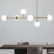 Freyza - Lustra | Elegant Black Satin Glass Kitchen Pendant Lighting Fixture