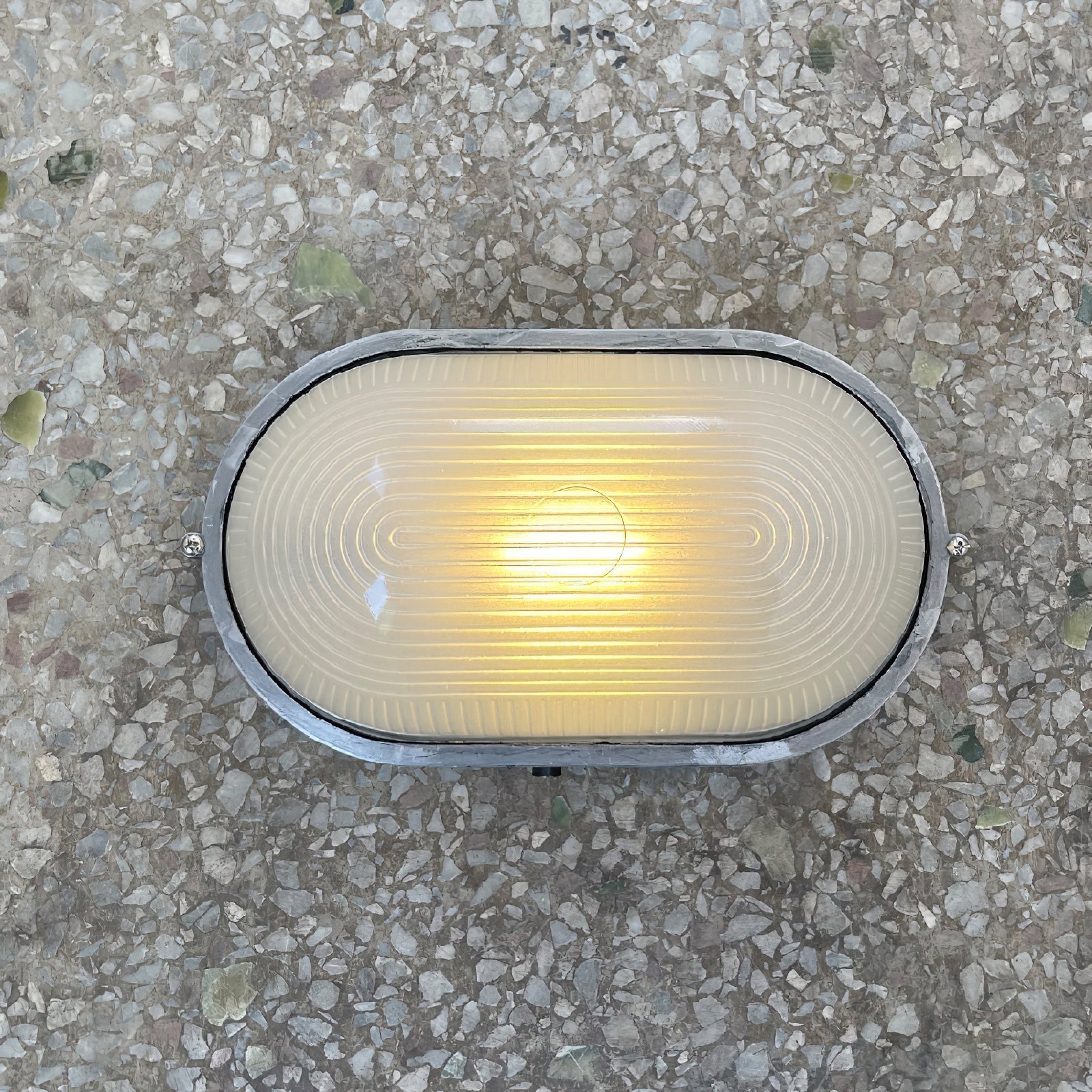 Freyza | Oshaen Vintage Echo Glass Wall Light – Vintage Bedroom Hallway