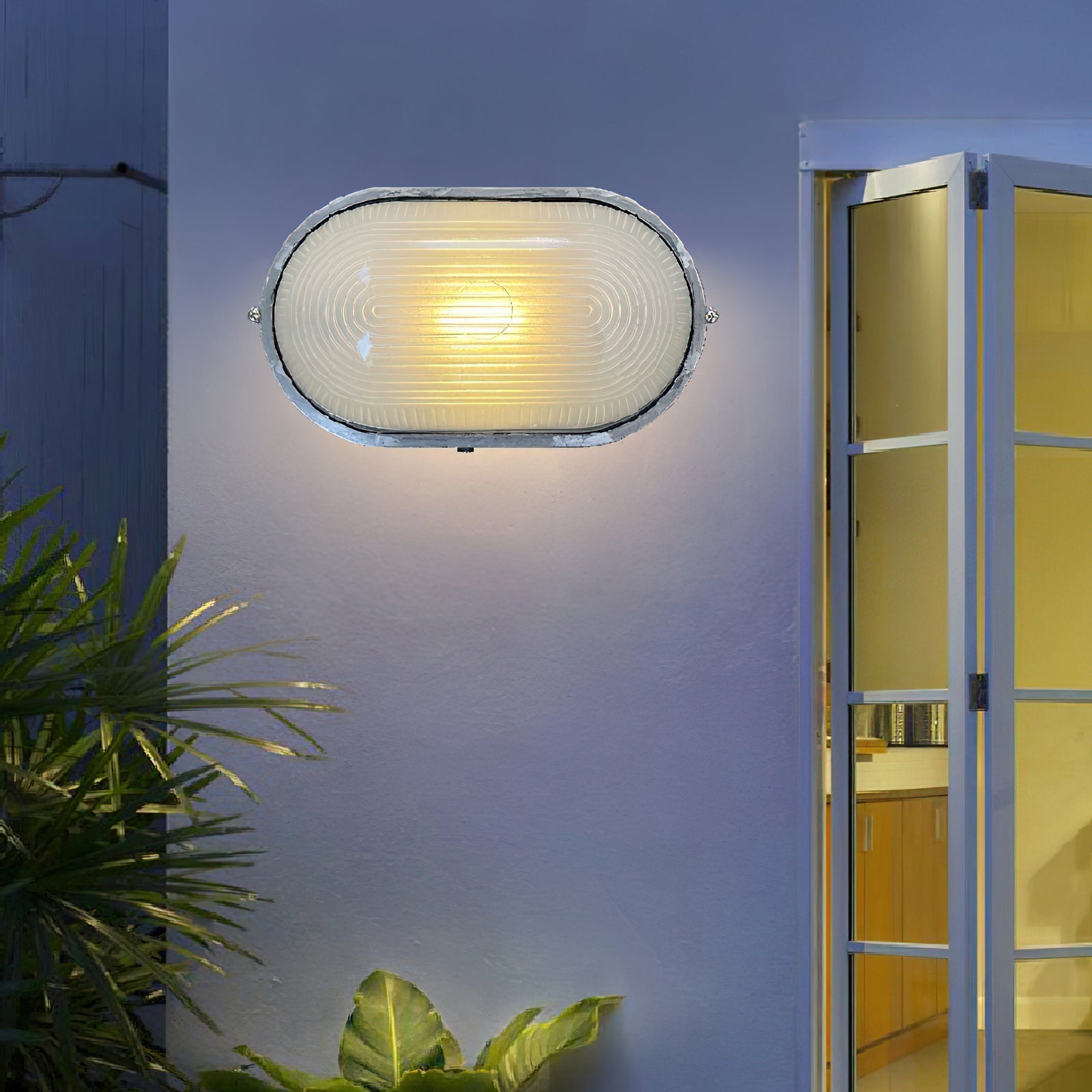 Freyza | Oshaen Vintage Echo Glass Wall Light – Vintage Bedroom Hallway