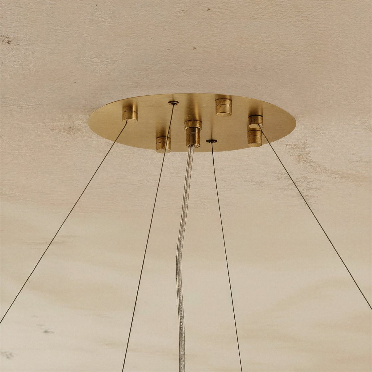 Freyza - LuxeAura | Elegant Modern Gold Crystal Chandelier Light Fixture
