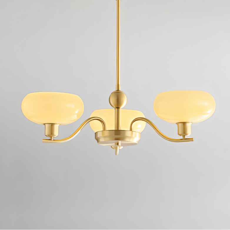 Freyza - Elegant Modern Gold Chandelier Light for Dining Room