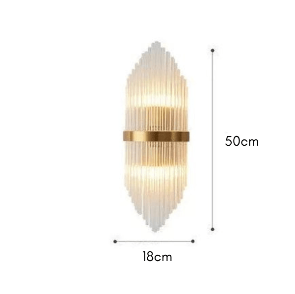Freyza - LuxeCrystal | Elegant Gold Crystal Chandelier Light Fixture for Luxurious Spaces