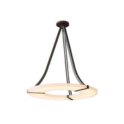 Freyza | Elirionis Alabaster-Kronleuchter – Esszimmer, Wohnzimmer