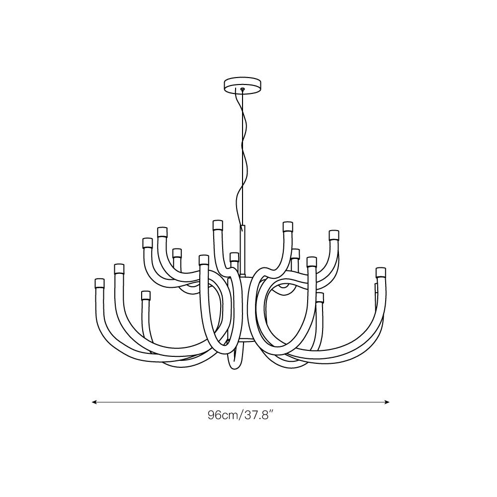 Freyza | Myvenara Brass Chandelier Brass Chandelier – Dining Room Living Room