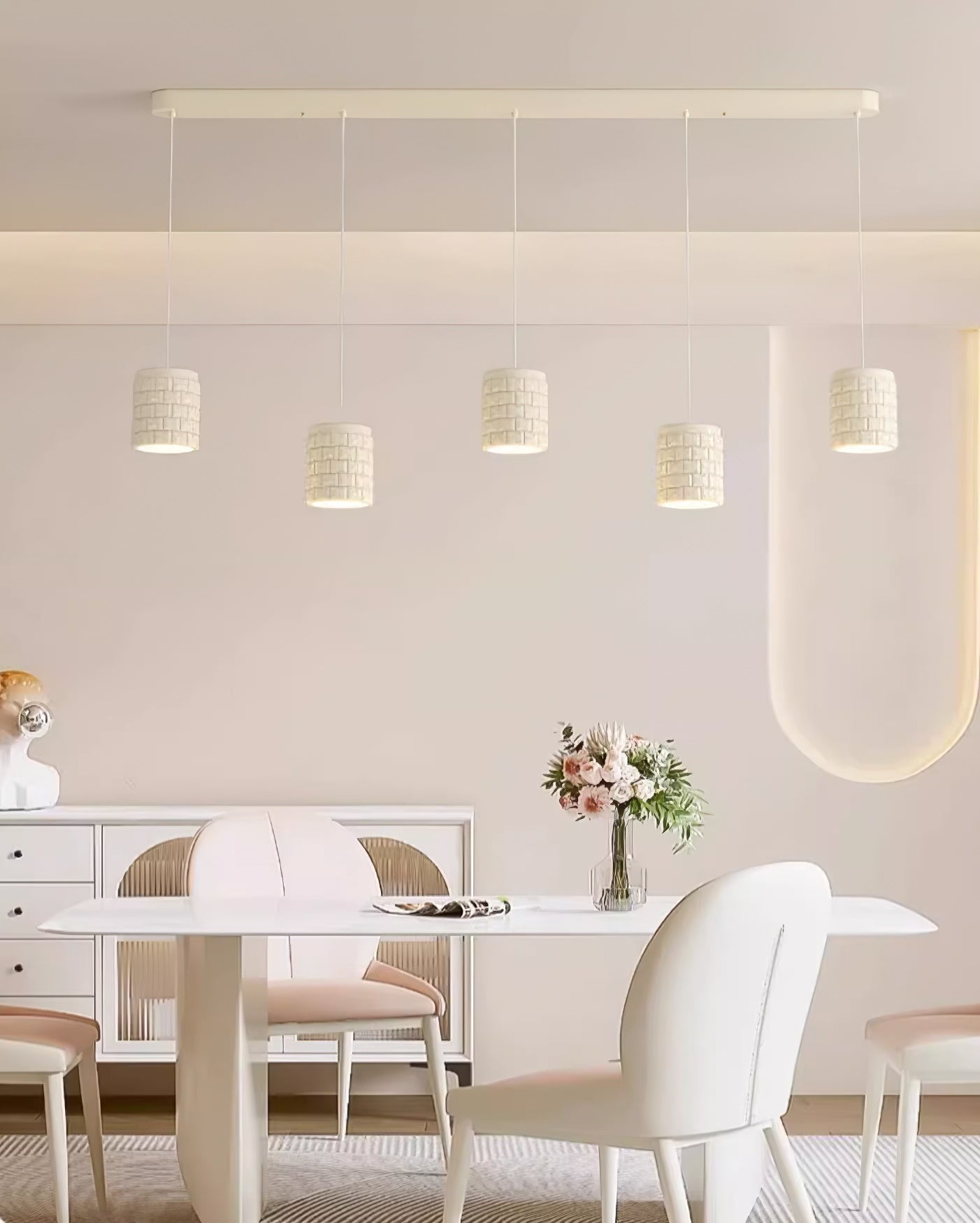 Suspension en résine pour fille Vadoror de Freyza – Cuisine, salle à manger