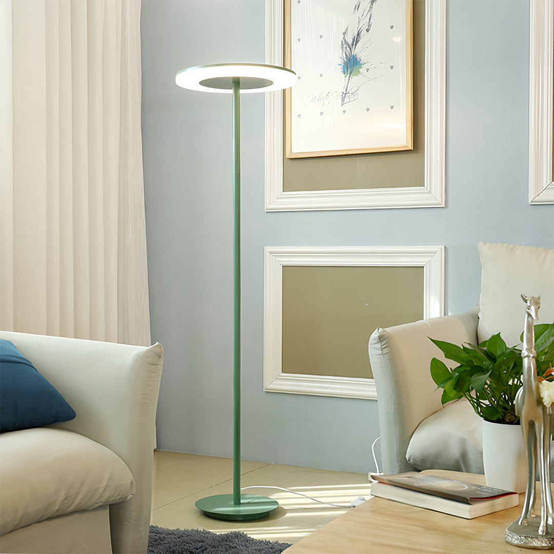 MacaronGlow | Stylish Modern Floor Lamp with Dimmable Color Options 1