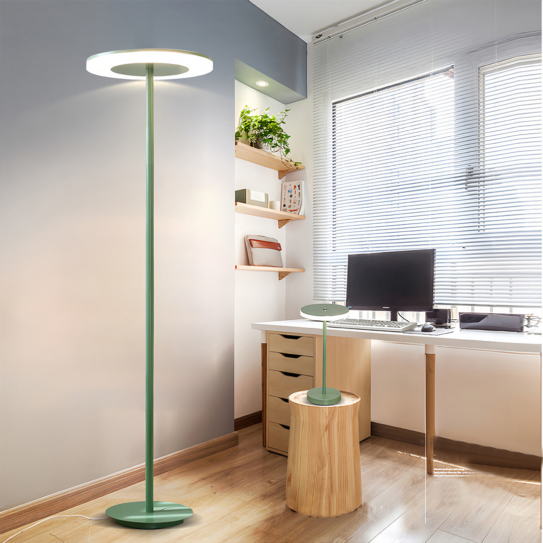 MacaronGlow | Stylish Modern Floor Lamp with Dimmable Color Options 2