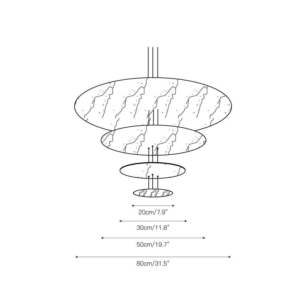 Freyza | Erliris Postmodern Luxury Chandelier – Modern Dining Room Living Room