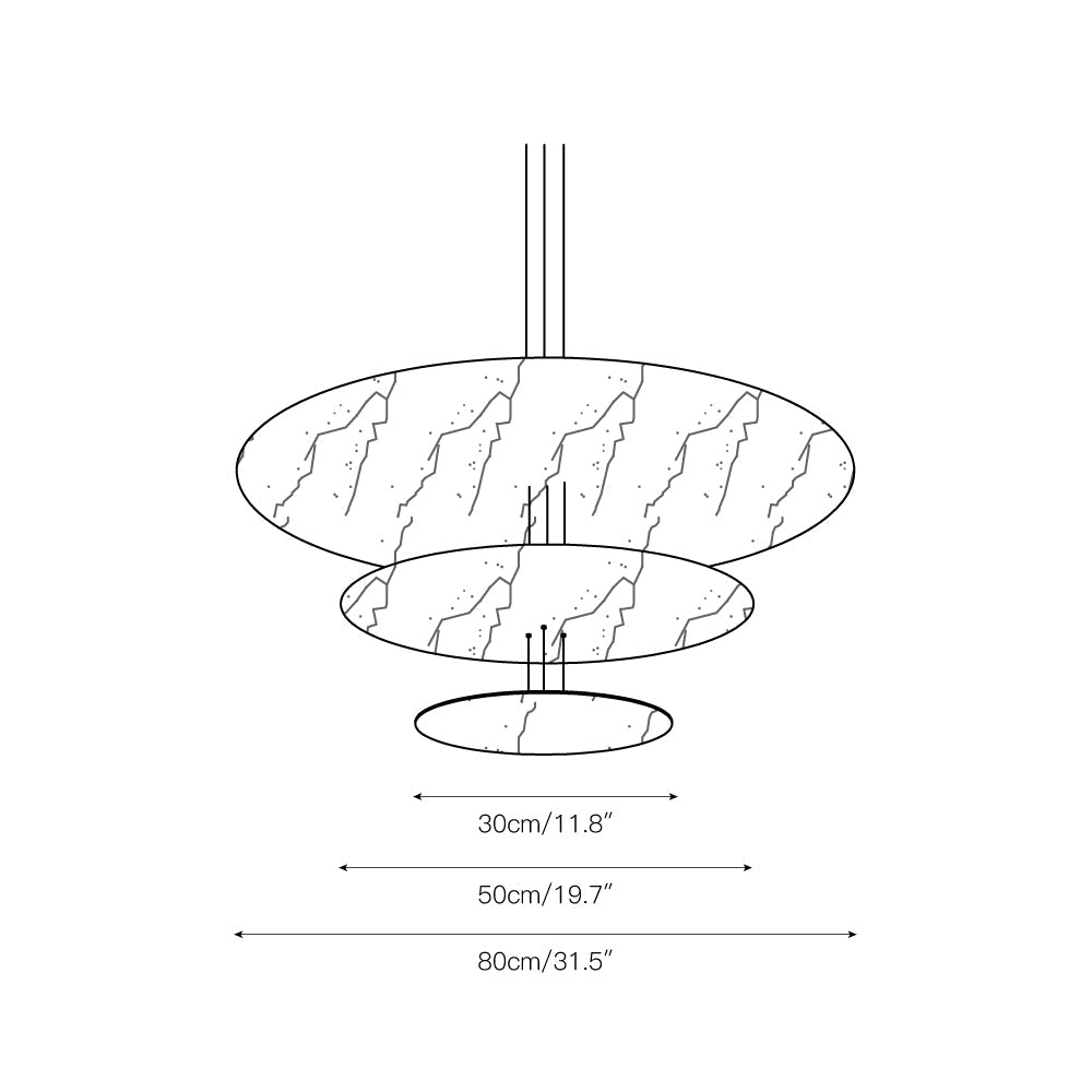 Freyza | Erliris Postmodern Luxury Chandelier – Modern Dining Room Living Room