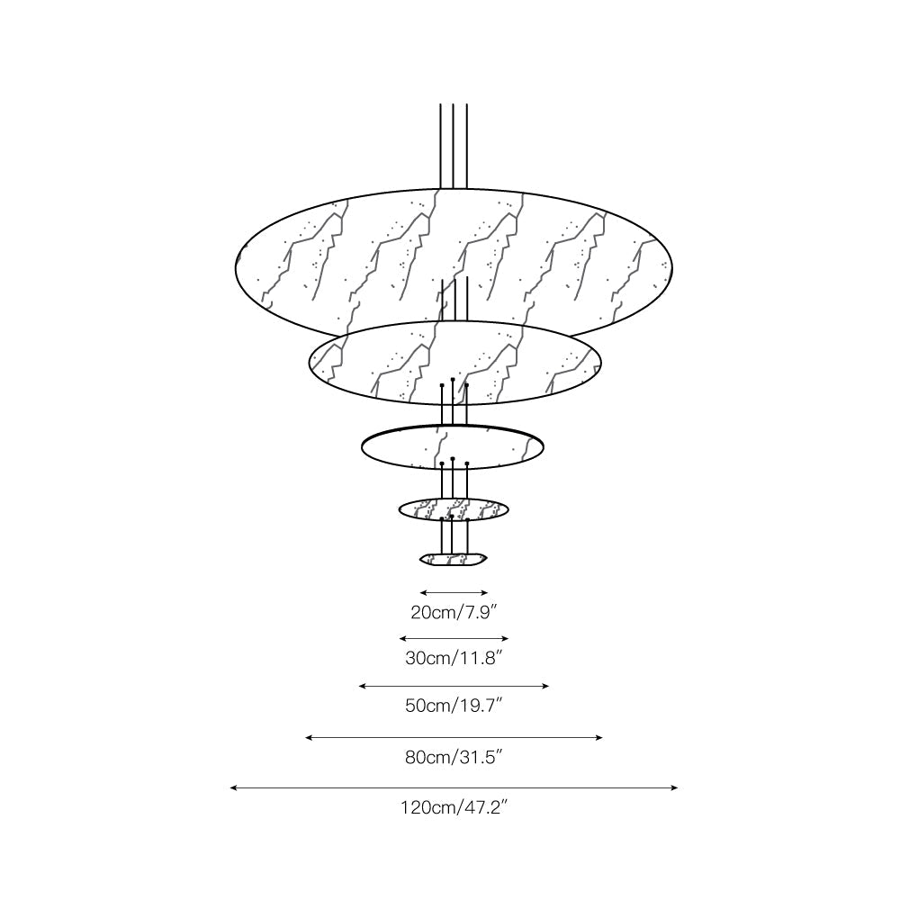 Freyza | Erliris Postmodern Luxury Chandelier – Modern Dining Room Living Room