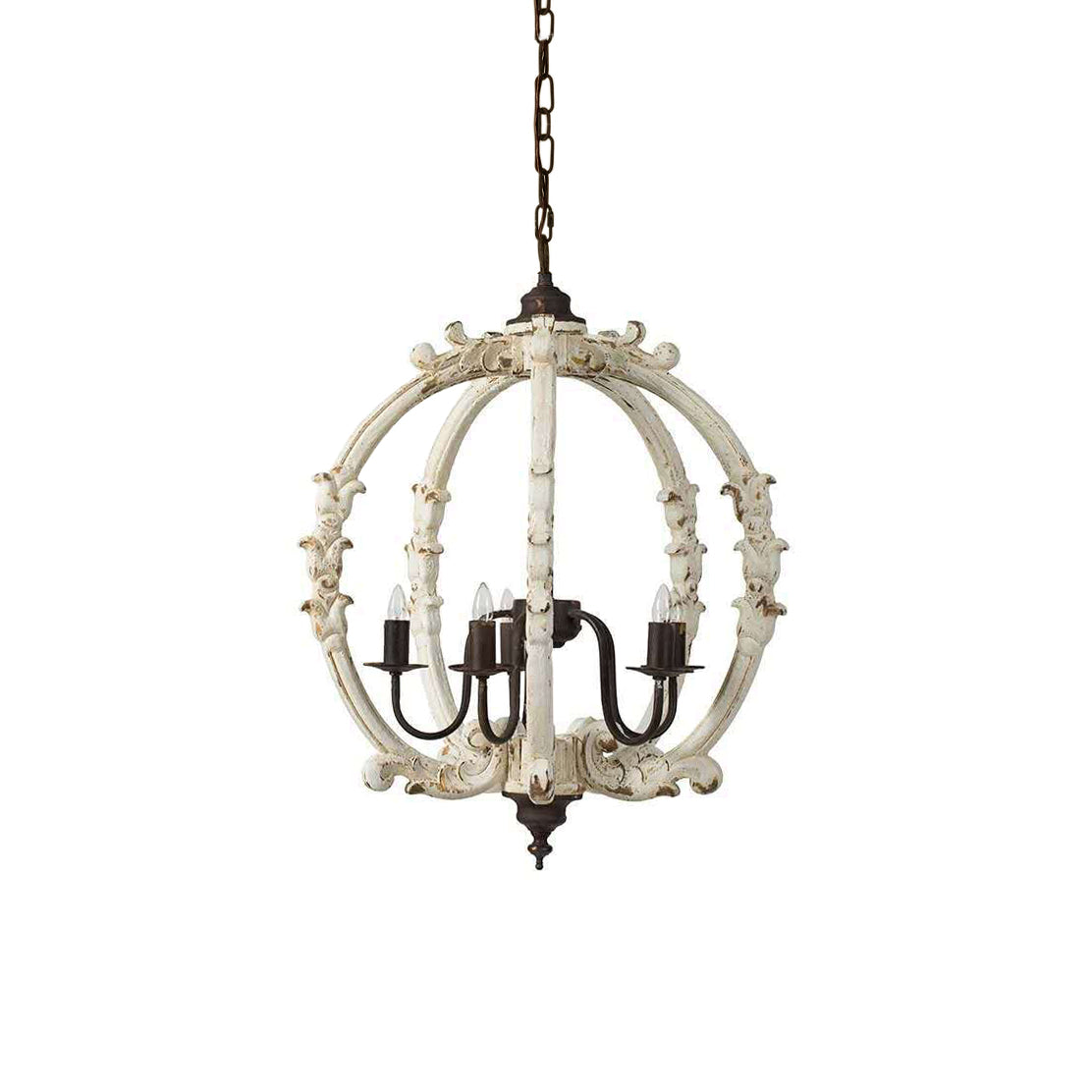 Freyza | Suspension en bois vintage de style industriel Vathais – Cuisine industrielle et salle à manger