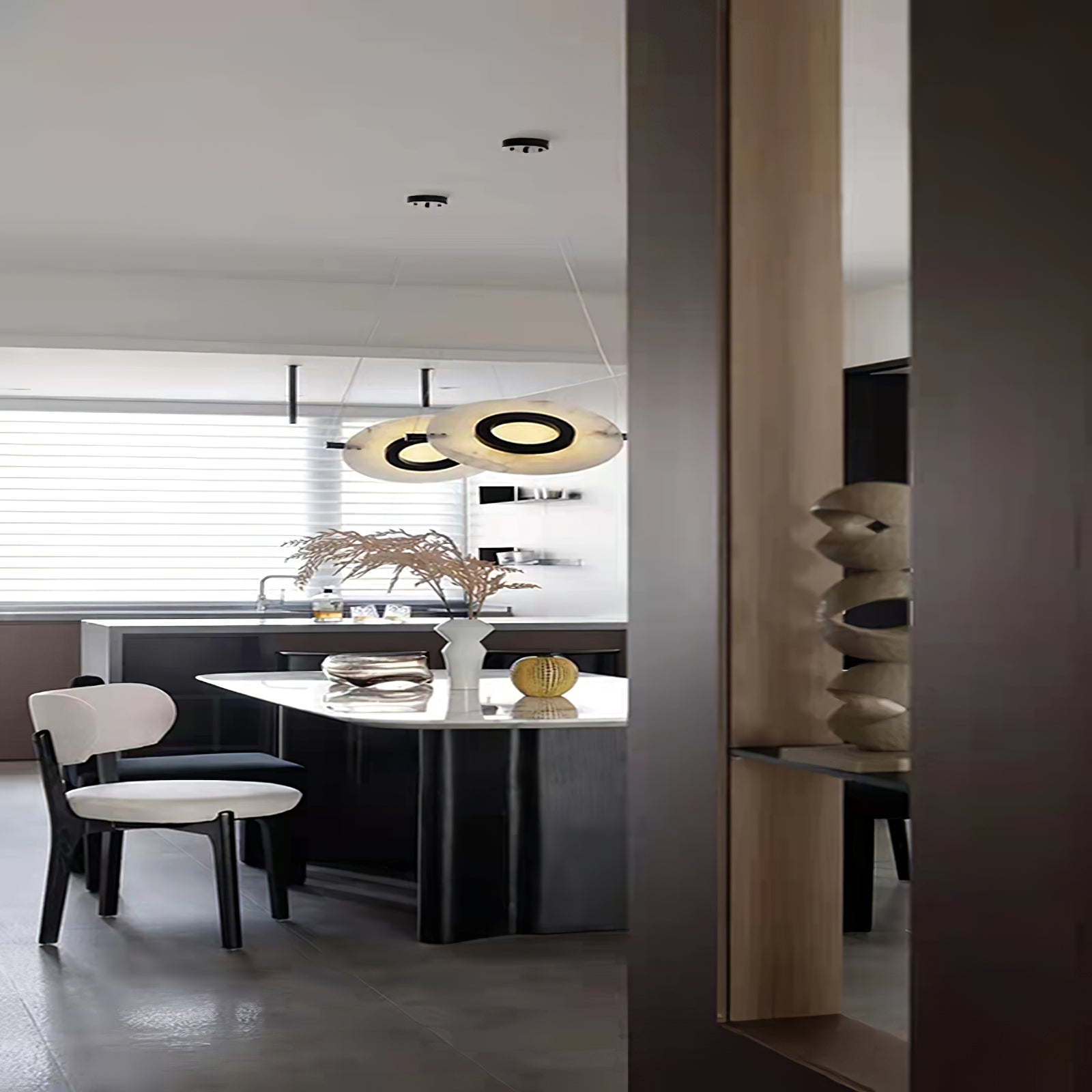 Suspension de luxe postmoderne Freyza | Vasila – Lampe moderne pour cuisine et salle à manger