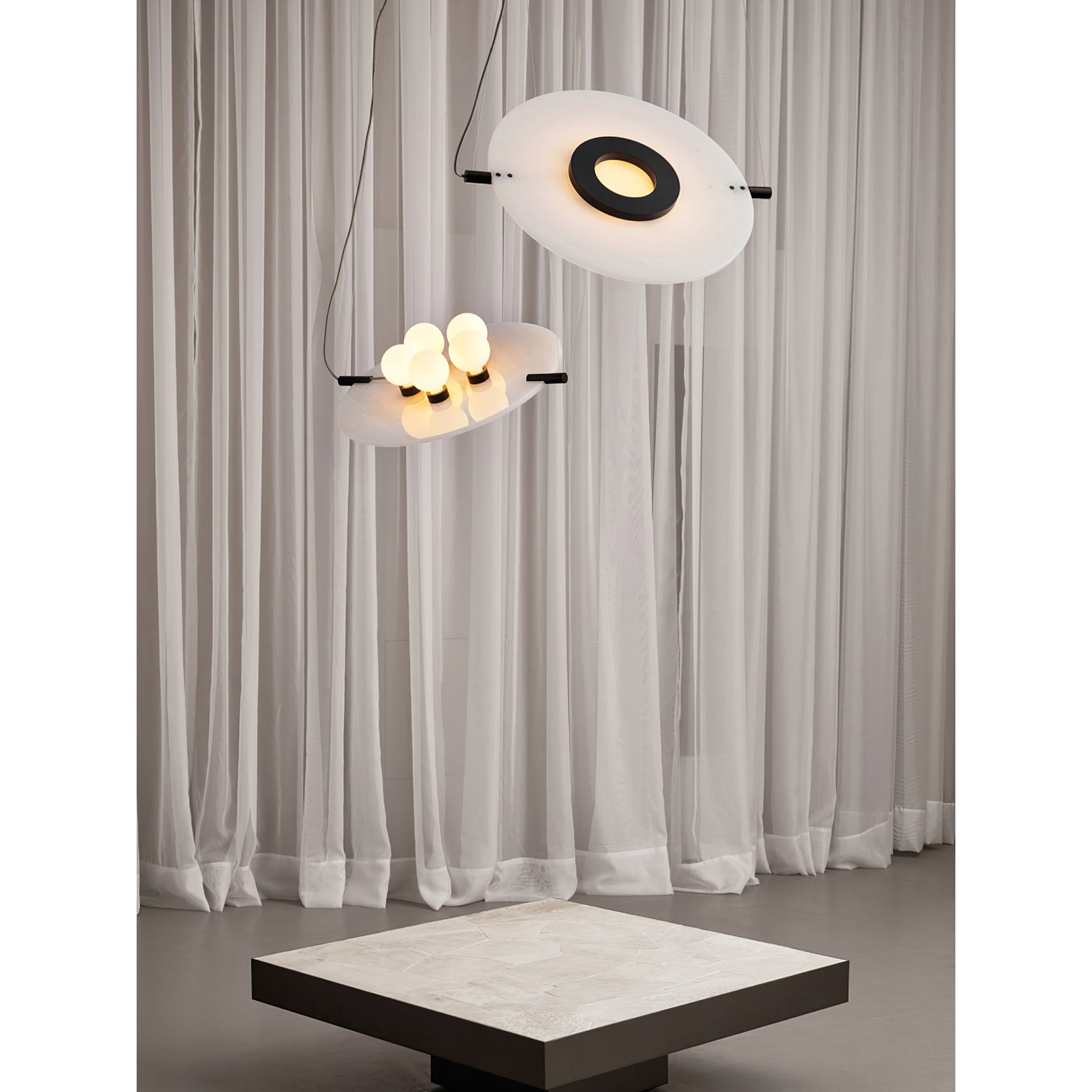 Suspension de luxe postmoderne Freyza | Vasila – Lampe moderne pour cuisine et salle à manger