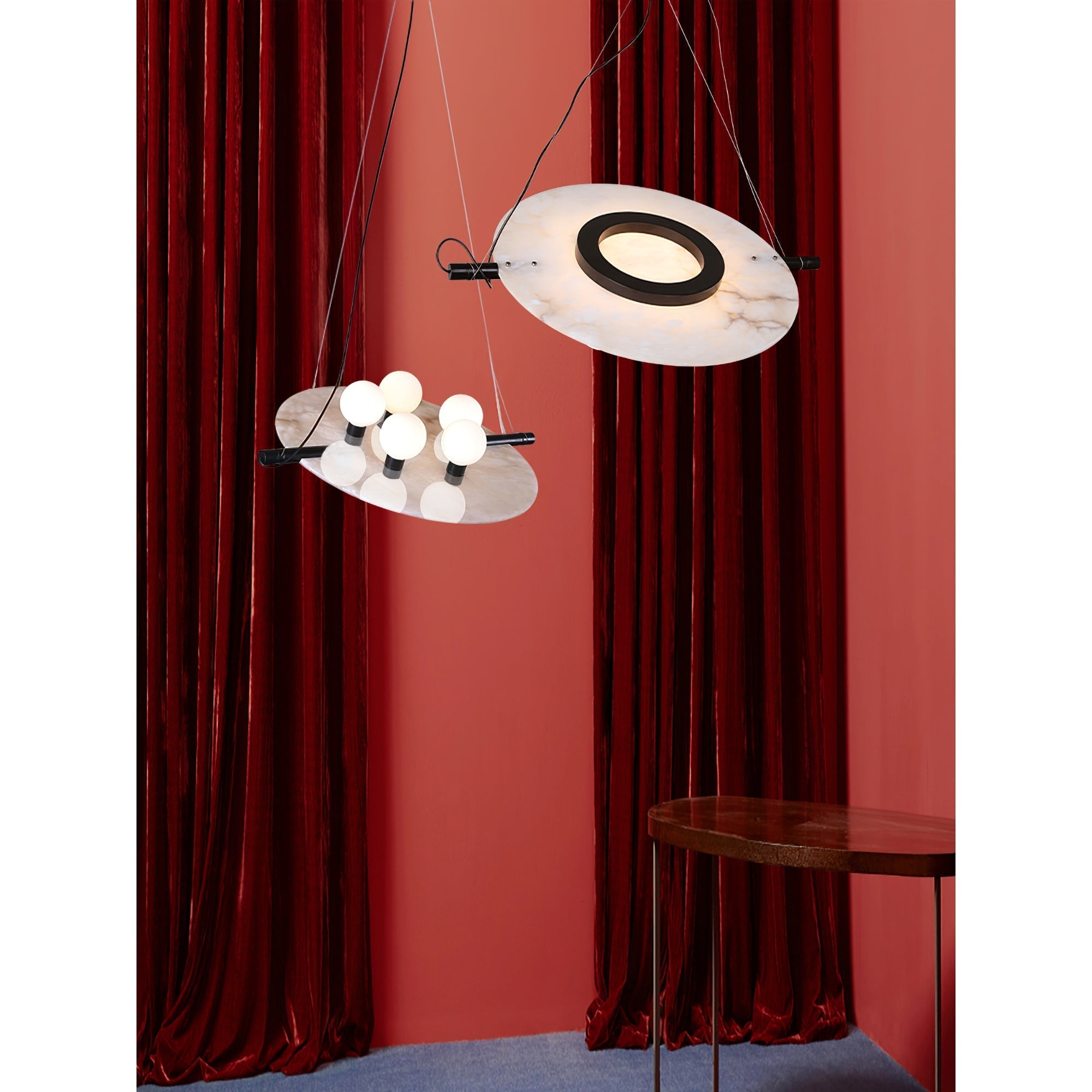 Suspension de luxe postmoderne Freyza | Vasila – Lampe moderne pour cuisine et salle à manger