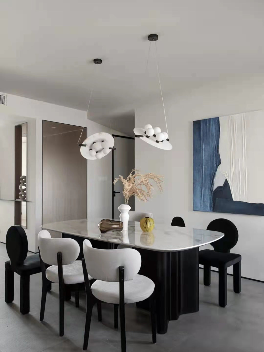 Suspension de luxe postmoderne Freyza | Vasila – Lampe moderne pour cuisine et salle à manger