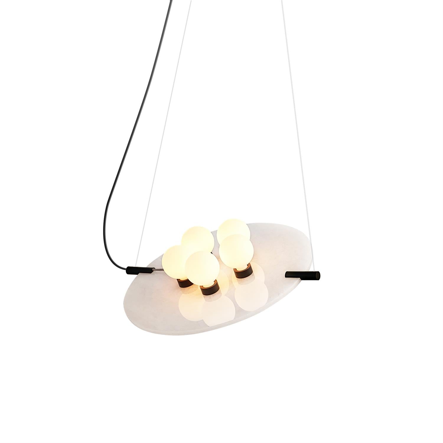 Suspension de luxe postmoderne Freyza | Vasila – Lampe moderne pour cuisine et salle à manger