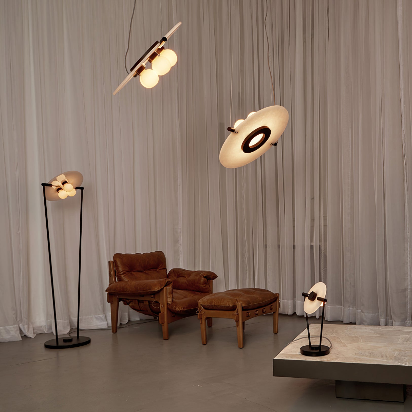 Suspension de luxe postmoderne Freyza | Vasila – Lampe moderne pour cuisine et salle à manger