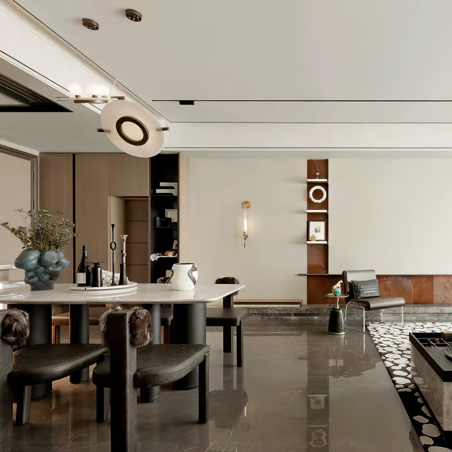 Suspension de luxe postmoderne Freyza | Vasila – Lampe moderne pour cuisine et salle à manger