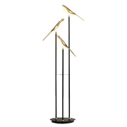 MagpieGlow | Elegant Gold Modern Floor Lamp for Living Room Décor 0
