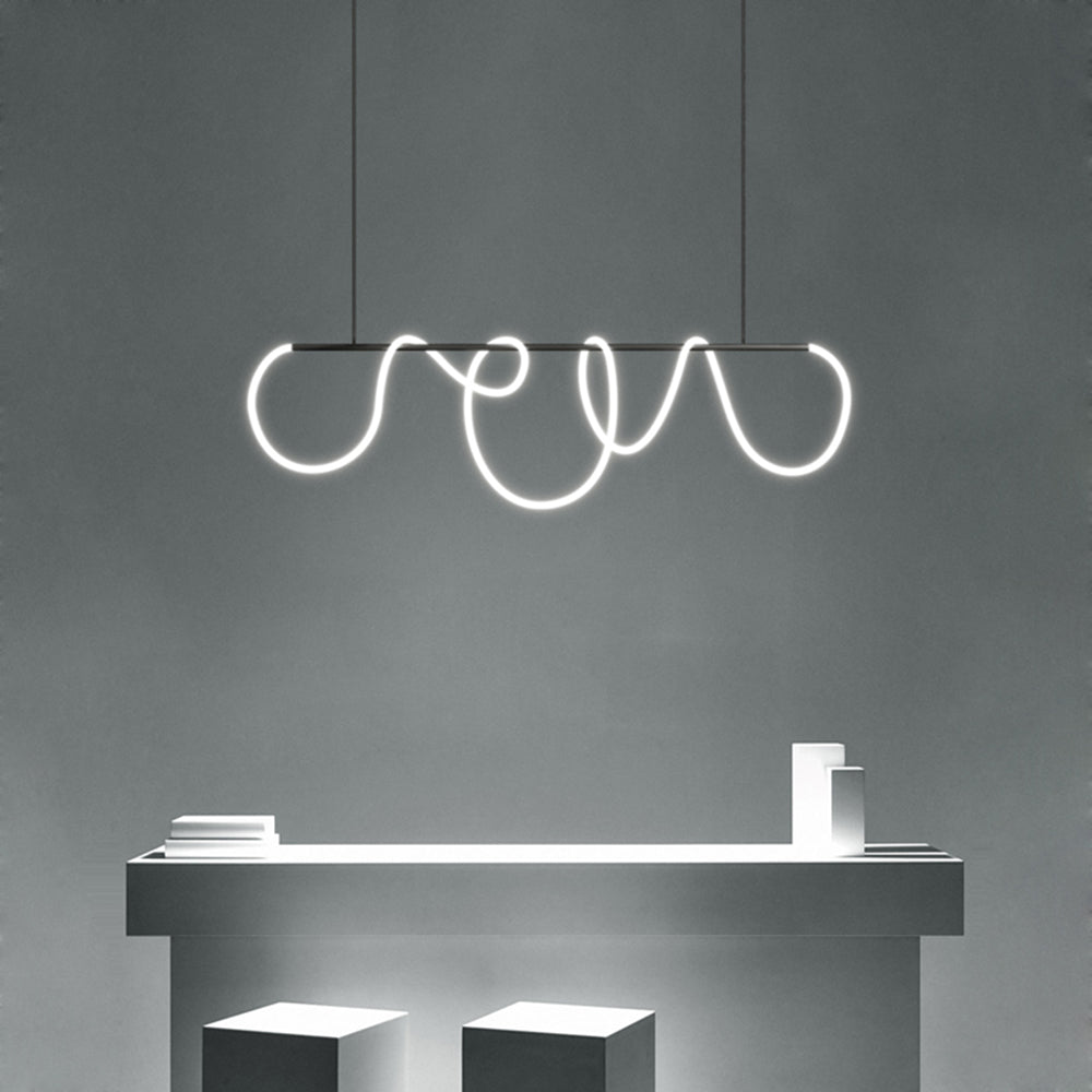 Freyza | Suspension dorée – Cuisine et salle à manger
