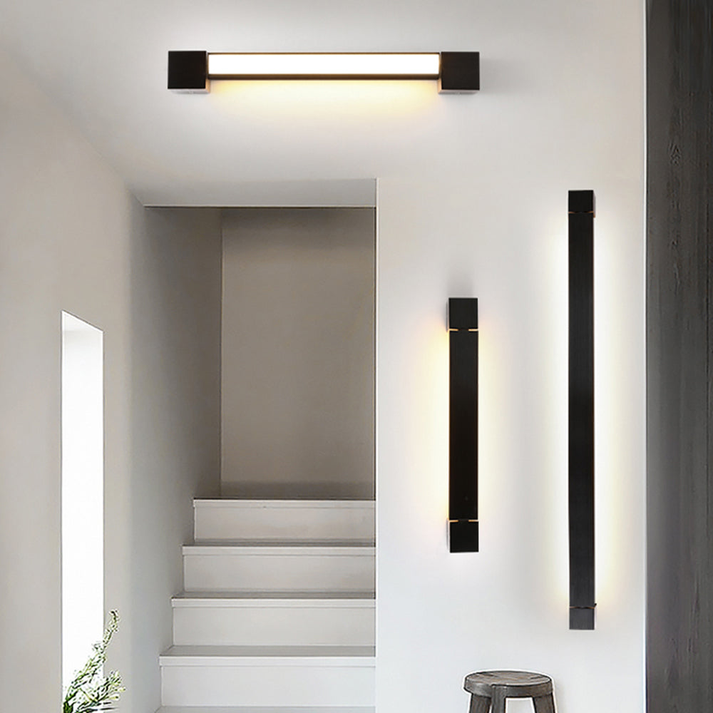 Freyza | Applique murale noire d’intérieur – Chambre, salon