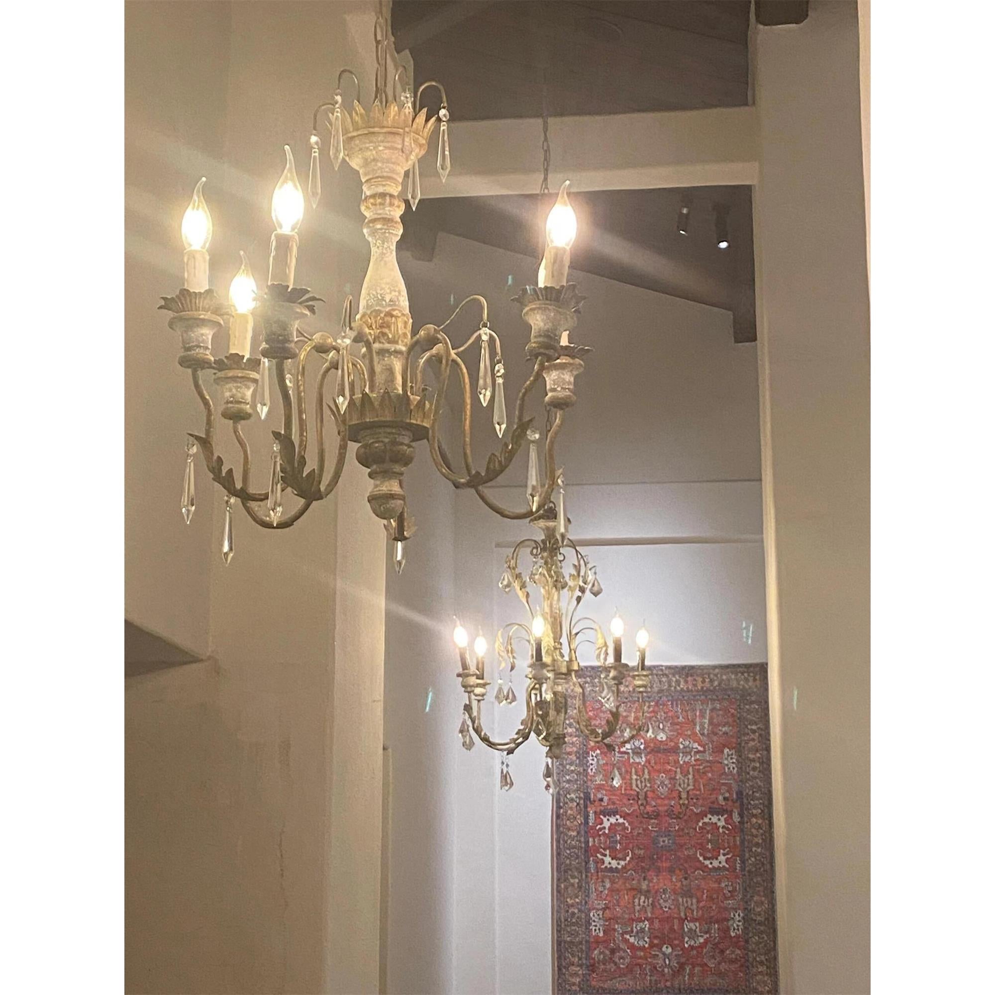 Freyza | Elmarisra Vintage Luxury Wood Chandelier – Vintage Dining Room Living Room