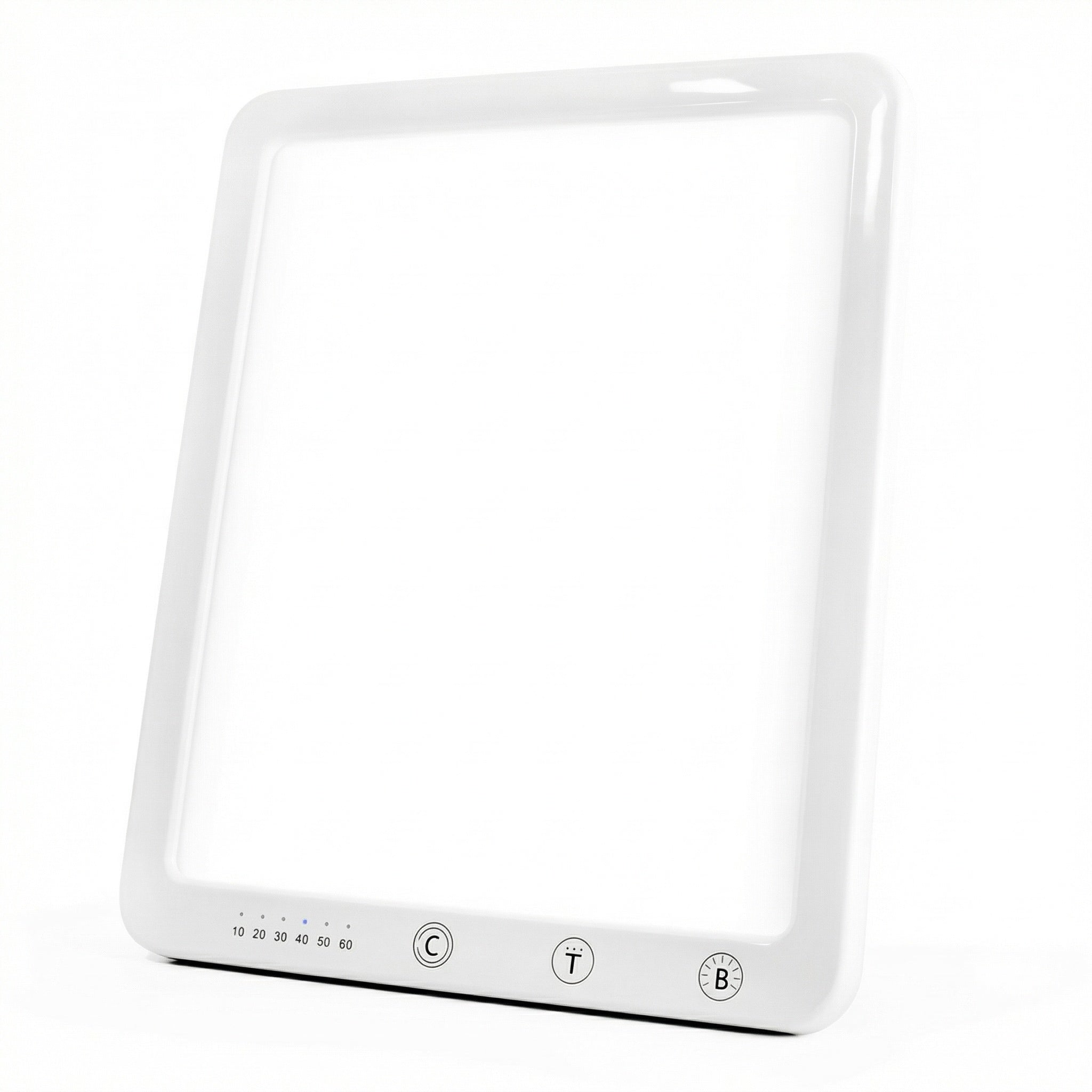 Freyza - UV-Free 10,000 Lux LED Light Therapy Lamp | Energy Light Box with Adjustable Brightness for Natural Energy & Focus