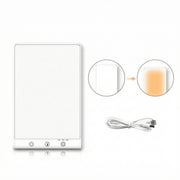 Freyza - UV-Free Light Therapy Lamp – 10,000 Lux LED Happy Lamp with 3 Brightness Levels & Timer (Portable Sunlight Simulation)