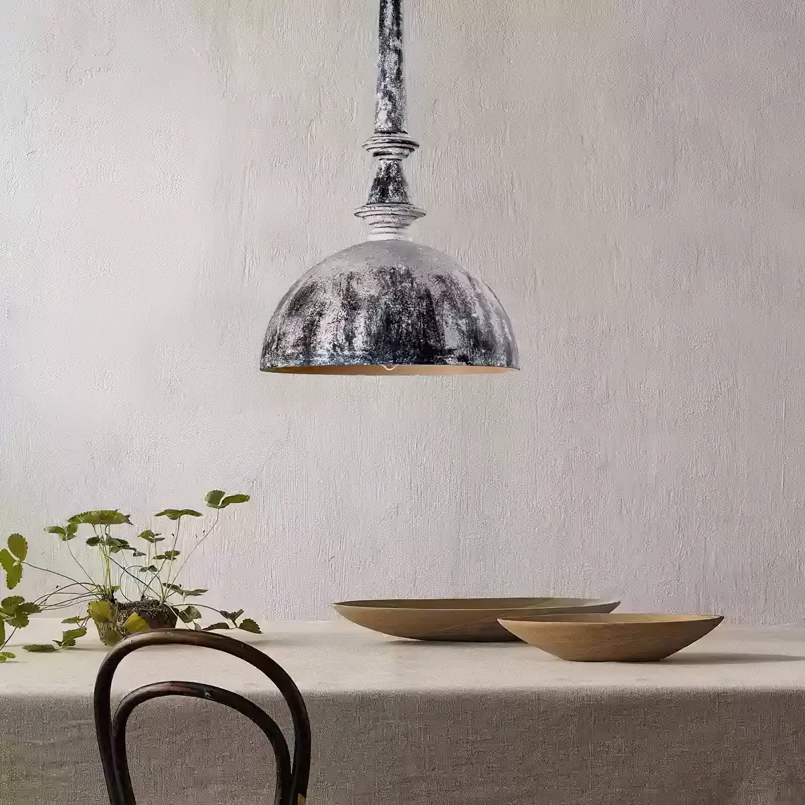 Freyza | Ilshaos Vintage Industrial Wood Pendant Light – Industrial Kitchen Dining Room