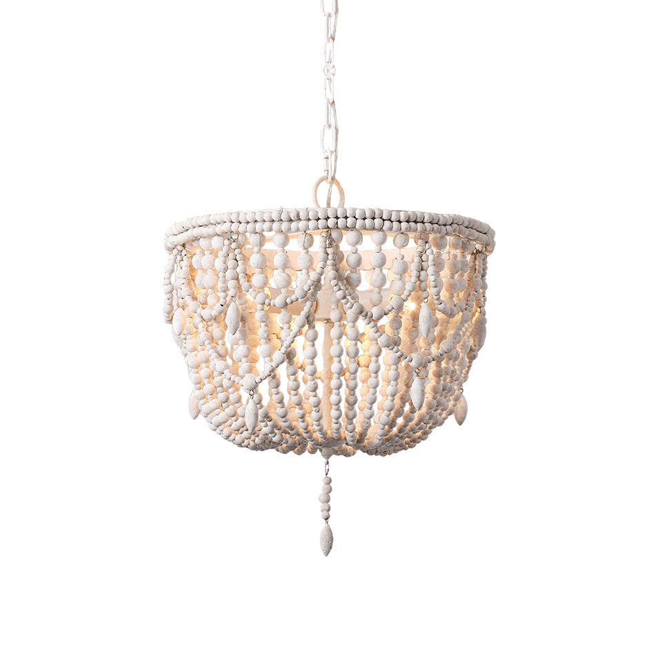 Freyza | Lustre en bois luxueux postmoderne Arsilion – Salle à manger et salon modernes