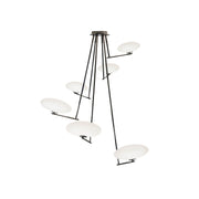 Freyza | Umirarae – Plafonnier en laiton et verre pour chambre et salon