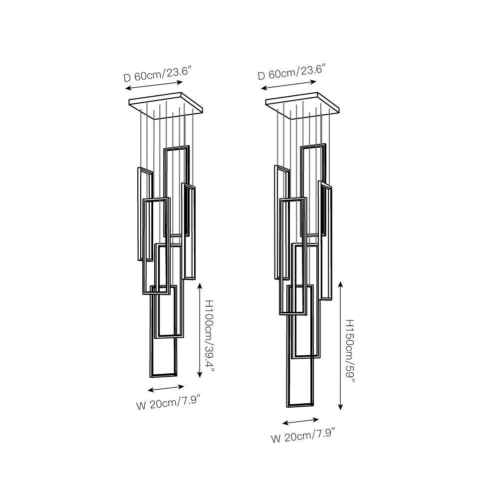 Freyza | Sysorila LED Pendant Pendant Light – Kitchen Dining Room