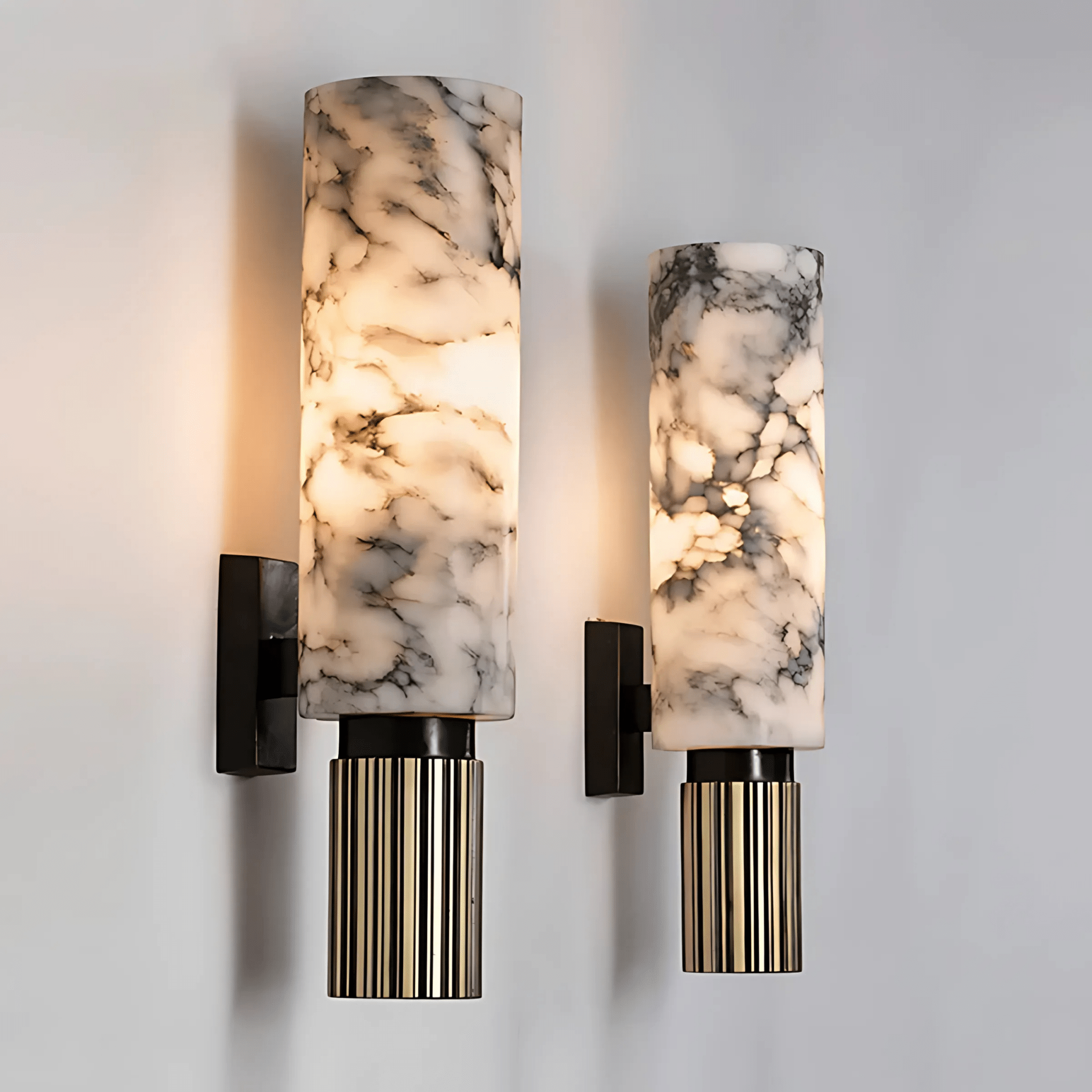 MarbleElegance | Elegant Luxurious Wall Sconce Light Fixture 2
