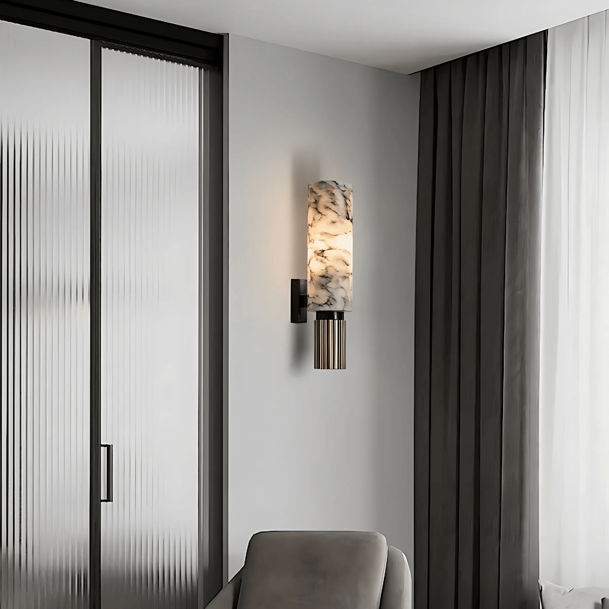 MarbleElegance | Elegant Luxurious Wall Sconce Light Fixture 3