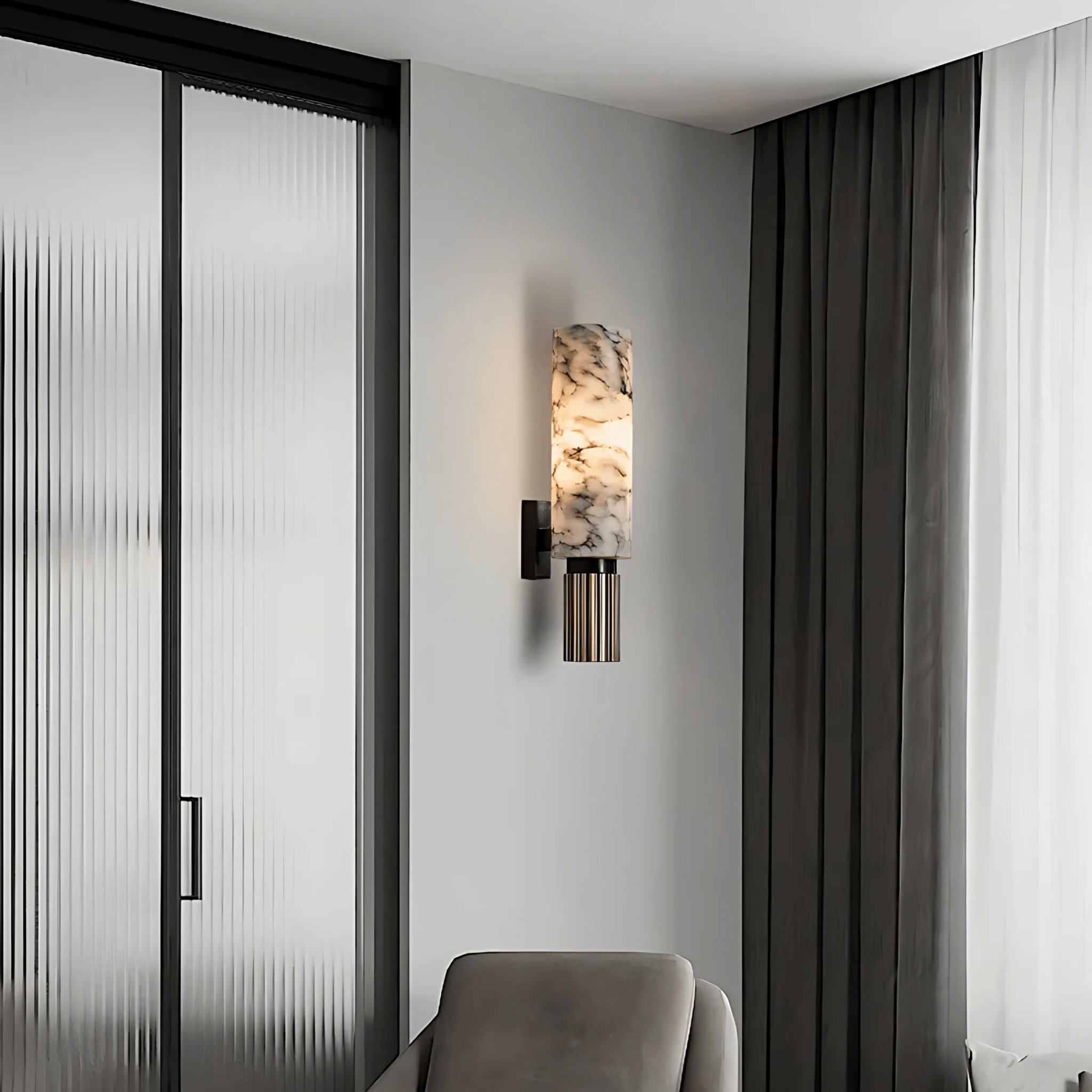 MarbleElegance | Elegant Luxurious Wall Sconce Light Fixture 3