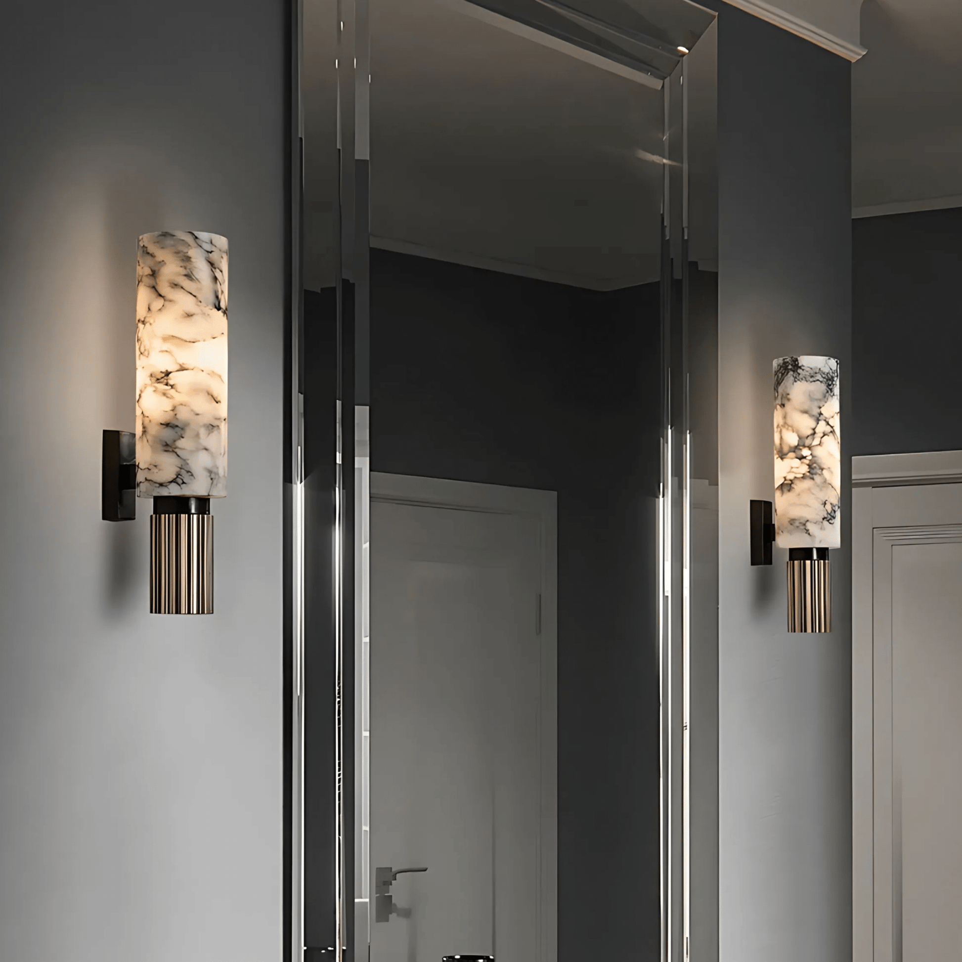 MarbleElegance | Elegant Luxurious Wall Sconce Light Fixture 4