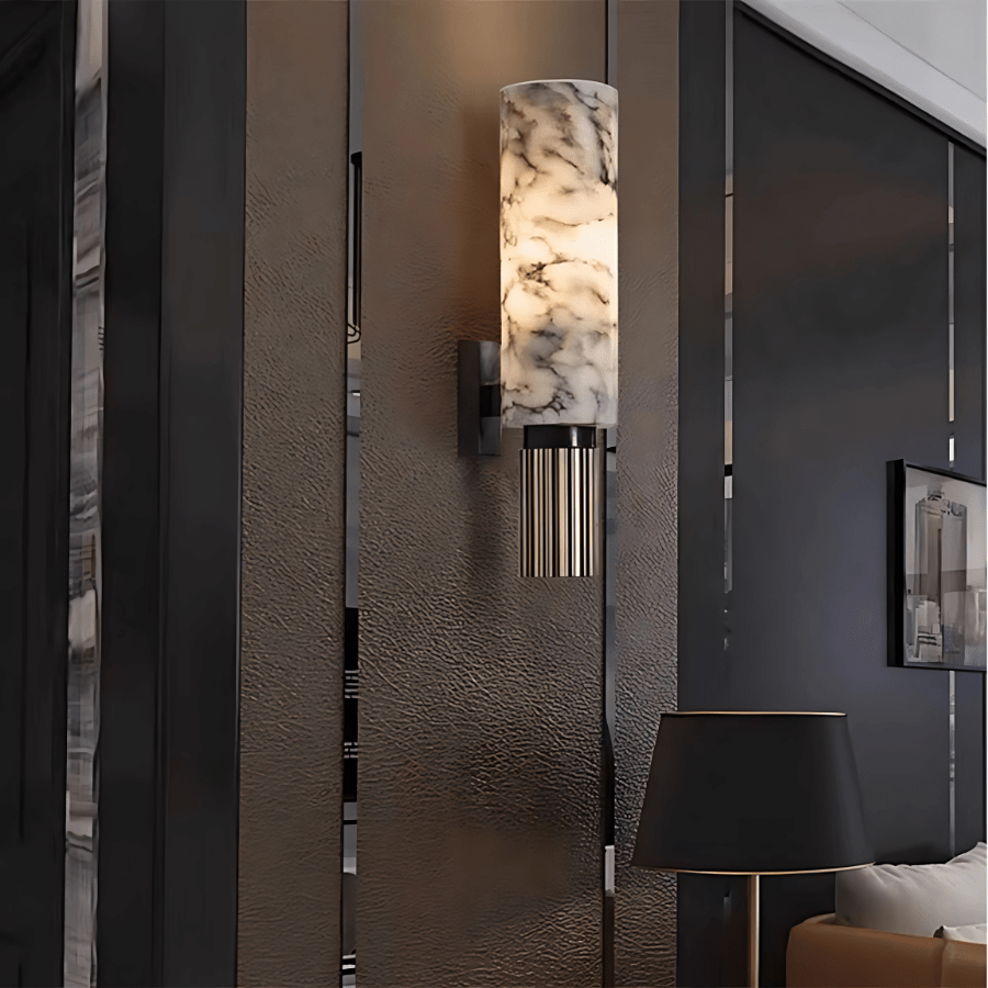 MarbleElegance | Elegant Luxurious Wall Sconce Light Fixture 7