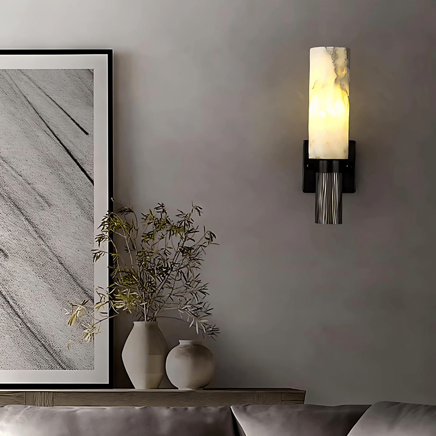 MarbleElegance | Elegant Luxurious Wall Sconce Light Fixture 8