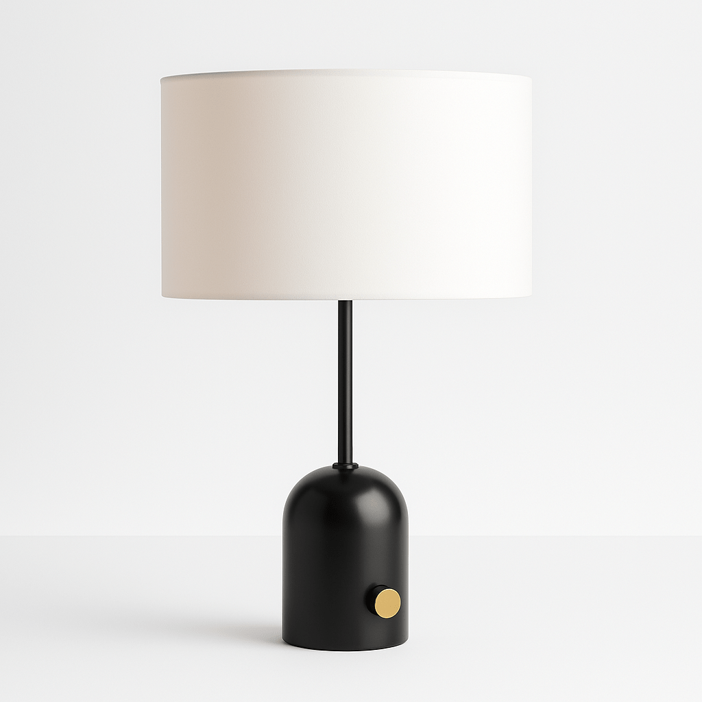 MarbleGlow | Elegant Adjustable Modern Table Lamp for Living Room 0