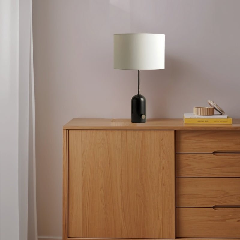 MarbleGlow | Elegant Adjustable Modern Table Lamp for Living Room 2