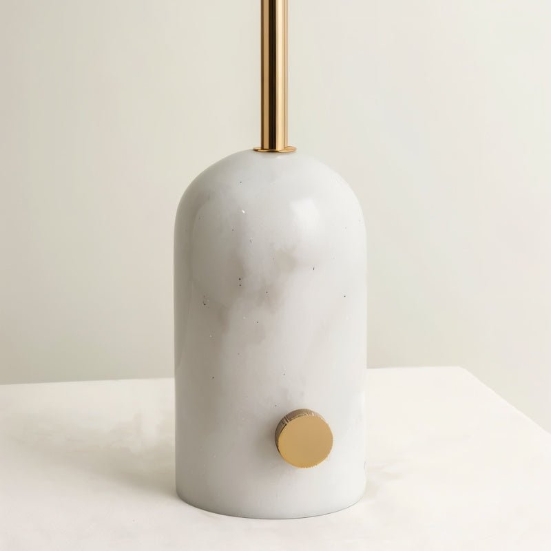 MarbleGlow | Elegant Adjustable Modern Table Lamp for Living Room 4