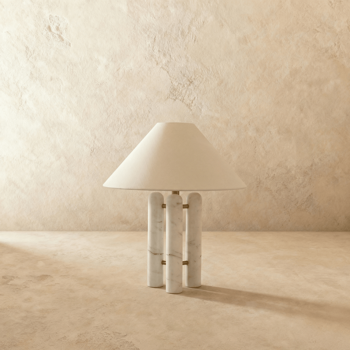 MarbleGlow | Elegant Modern Table Lamp for Living Room and Bedroom 1