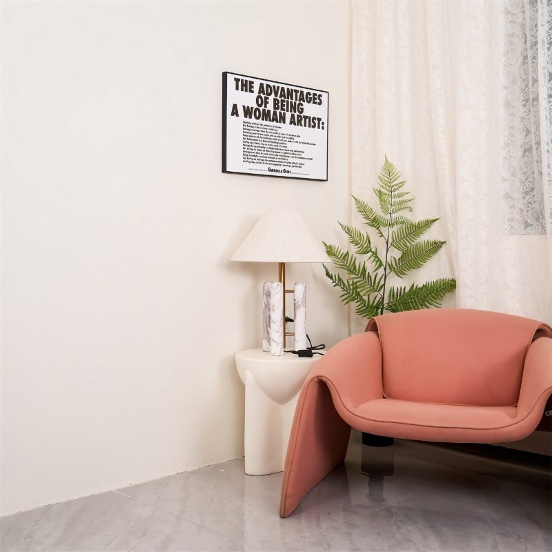 MarbleGlow | Elegant Modern Table Lamp for Living Room and Bedroom 5