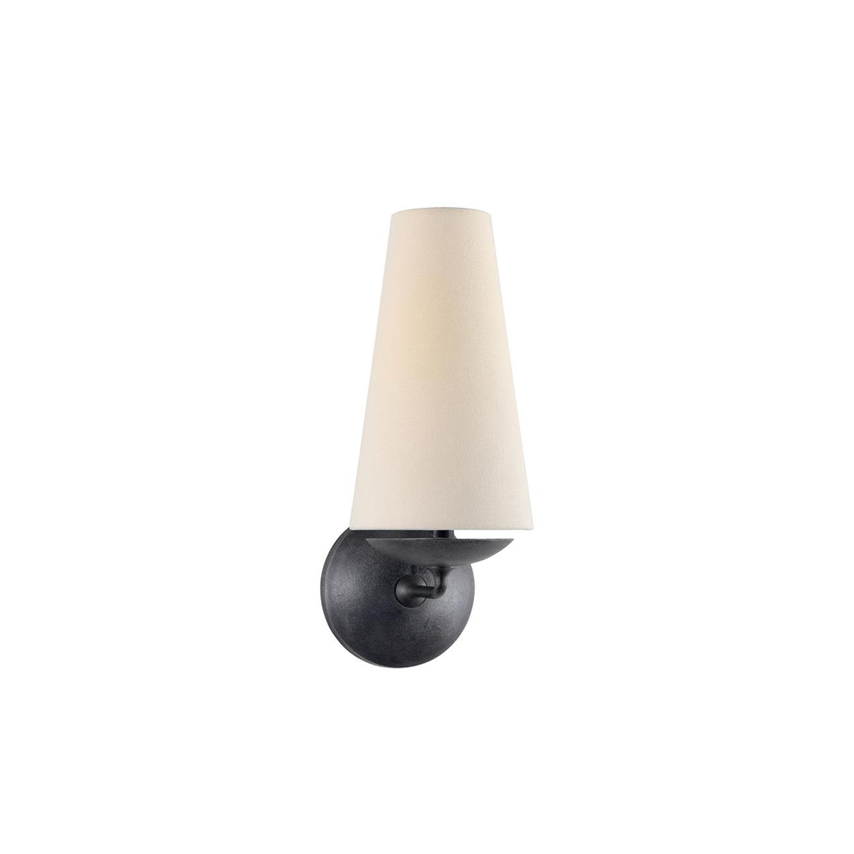 Freyza | Avraee Brass Fabric Brass Fabric Wall Light – Bedroom Hallway